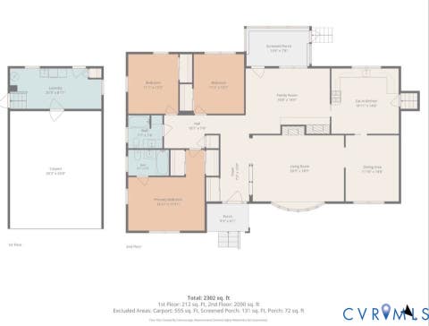 Tiny photo for 8300 Virginia Avenue, West Point, VA 23181 (MLS # 2619785)