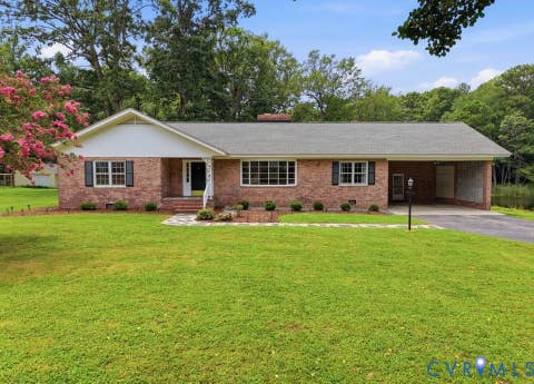 Tiny photo for 8300 Virginia Avenue, West Point, VA 23181 (MLS # 2619785)