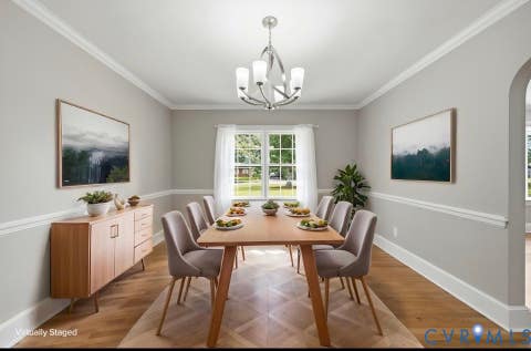 Tiny photo for 8300 Virginia Avenue, West Point, VA 23181 (MLS # 2619785)