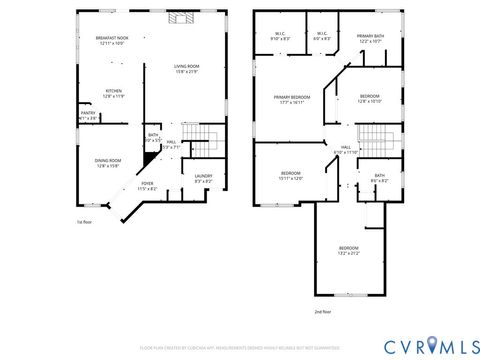 Tiny photo for 940 Gorham Court, Chesterfield, VA 23114 (MLS # 2602187)