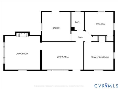 Tiny photo for 8470 Dell Ray Drive, Mechanicsville, VA 23116 (MLS # 2613229)
