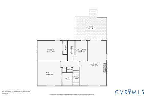 Tiny photo for 612 Whiffletree Road, Richmond, VA 23236 (MLS # 2625096)