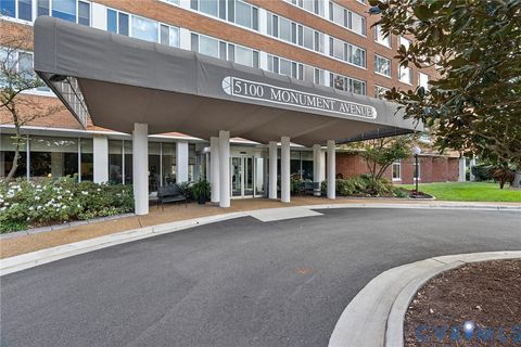 Tiny photo for 5100 Monument Avenue #1105, Henrico, VA 23230 (MLS # 2604671)