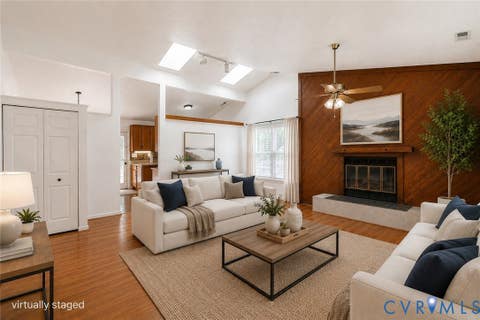 Tiny photo for 4957 Newross Court, Henrico, VA 23228 (MLS # 2620593)