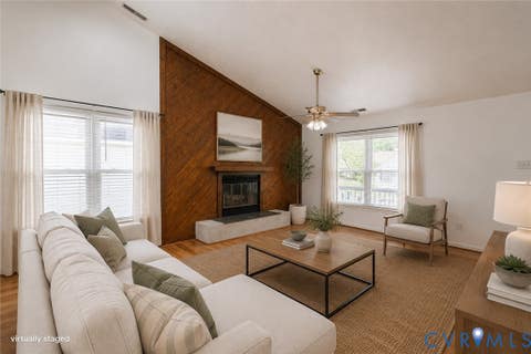 Tiny photo for 4957 Newross Court, Henrico, VA 23228 (MLS # 2620593)