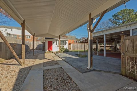 A home in Colonial Heights