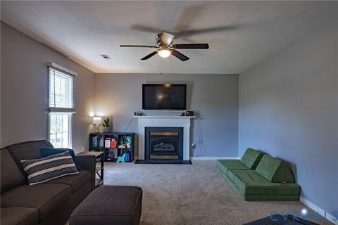 Tiny photo for 8378 Mary Mundie Lane, Mechanicsville, VA 23111 (MLS # 2614067)