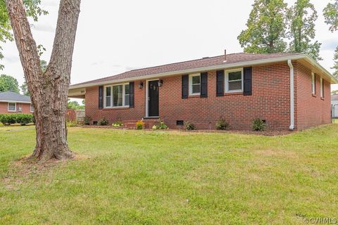 A home in Mechanicsville