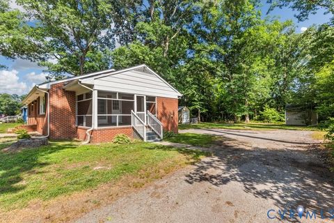 Tiny photo for 7101 Courthouse Road, Prince George, VA 23875 (MLS # 2615552)