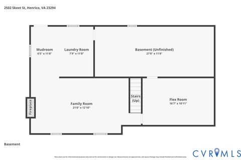 Tiny photo for 2502 Skeet Street, Henrico, VA 23294 (MLS # 2612039)