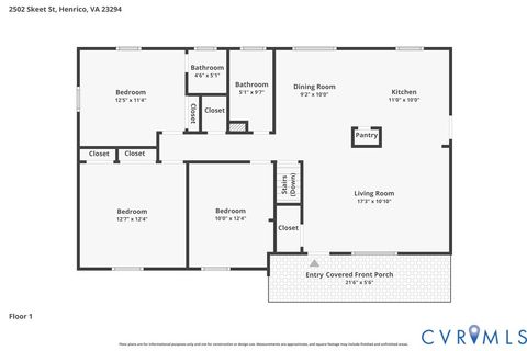 Tiny photo for 2502 Skeet Street, Henrico, VA 23294 (MLS # 2612039)