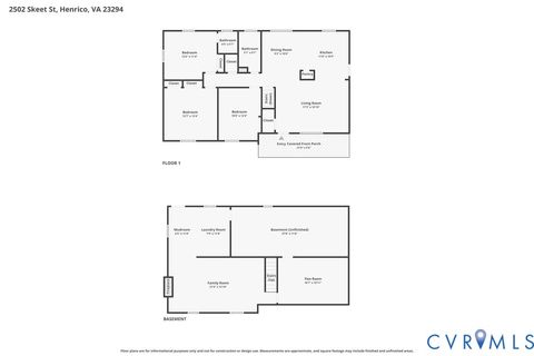 Tiny photo for 2502 Skeet Street, Henrico, VA 23294 (MLS # 2612039)