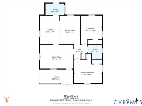 Tiny photo for 1800 Ingram Avenue, Richmond, VA 23224 (MLS # 2526696)