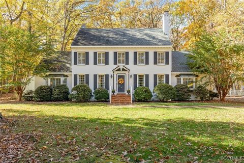 A home in Midlothian