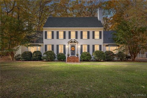 A home in Midlothian