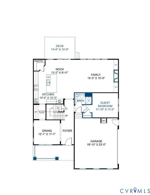 Tiny photo for 4830 Tuscany Court, Moseley, VA 23120 (MLS # 2528763)