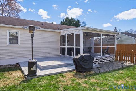 Tiny photo for 6030 Huntingcreek Drive, Chesterfield, VA 23237 (MLS # 2606522)