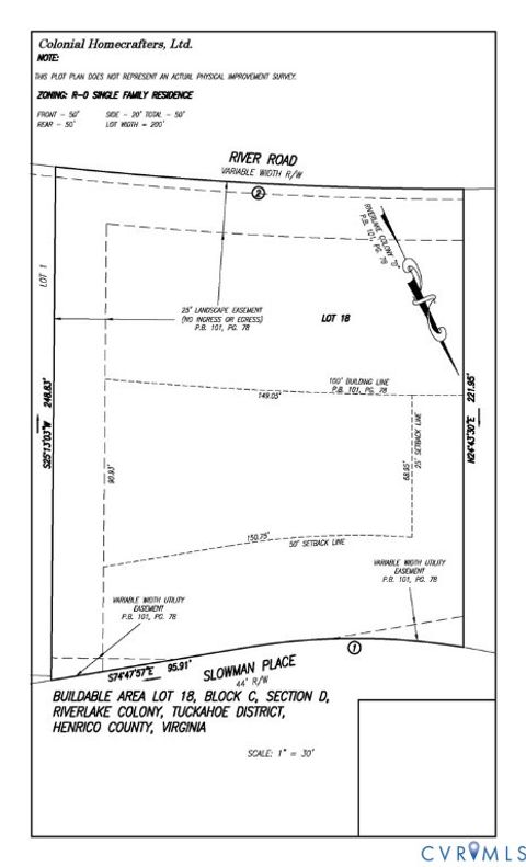 Tiny photo for 9701 Sloman Place, Henrico, VA 23238 (MLS # 2533024)