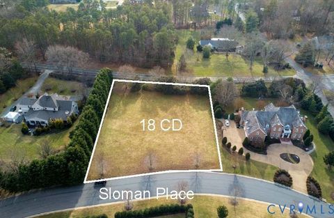 Tiny photo for 9701 Sloman Place, Henrico, VA 23238 (MLS # 2533024)