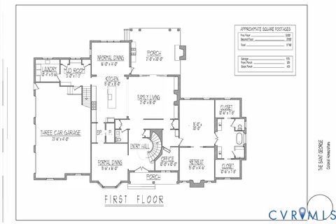 Tiny photo for 9701 Sloman Place, Henrico, VA 23238 (MLS # 2533024)