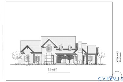 Tiny photo for 9701 Sloman Place, Henrico, VA 23238 (MLS # 2533024)