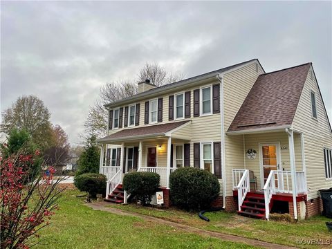 A home in Midlothian