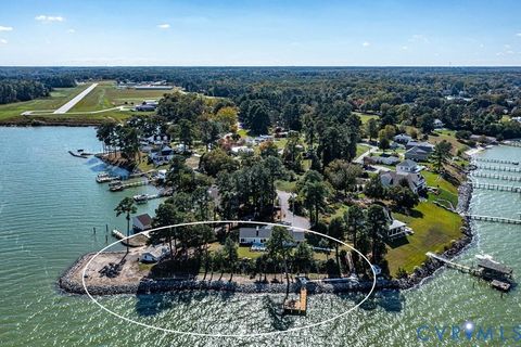 Tiny photo for 560 Eubank Landing Road Rd, Topping, VA 23169 (MLS # 2533856)