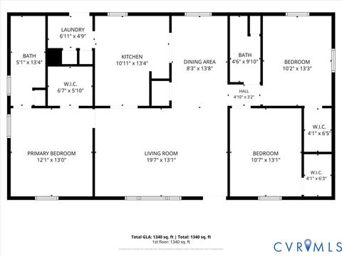 Tiny photo for 7215 Dennisville Road, Amelia, VA 23002 (MLS # 2617850)