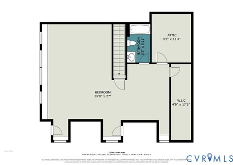 Tiny photo for 11408 Willows Green Way, Glen Allen, VA 23059 (MLS # 2626824)