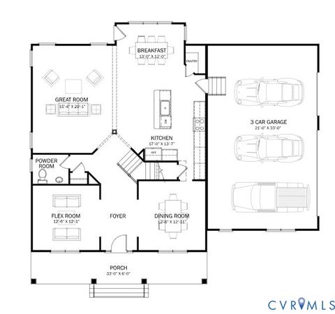 Tiny photo for 7991 Davana Court, Quinton, VA 23141 (MLS # 2532995)