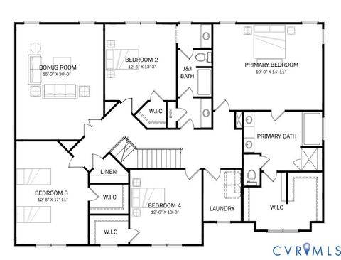 Tiny photo for 7991 Davana Court, Quinton, VA 23141 (MLS # 2532995)