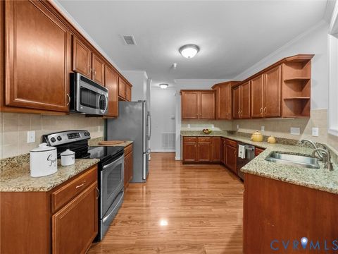 Tiny photo for 1000 Heathsville Court #F, Glen Allen, VA 23060 (MLS # 2613448)