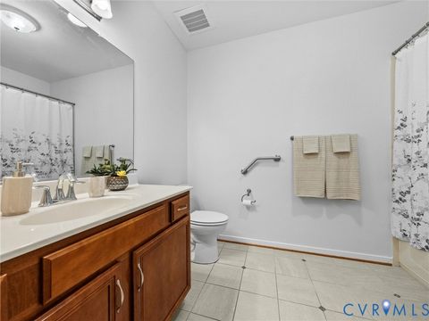 Tiny photo for 1000 Heathsville Court #F, Glen Allen, VA 23060 (MLS # 2613448)