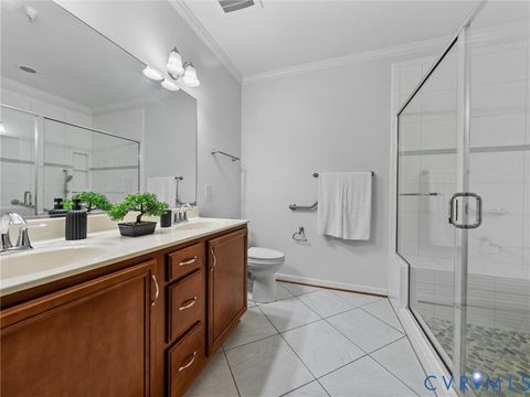 Tiny photo for 1000 Heathsville Court #F, Glen Allen, VA 23060 (MLS # 2613448)