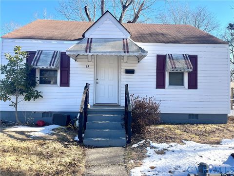 Tiny photo for 63 Culpeper Avenue, Petersburg, VA 23803 (MLS # 2603133)