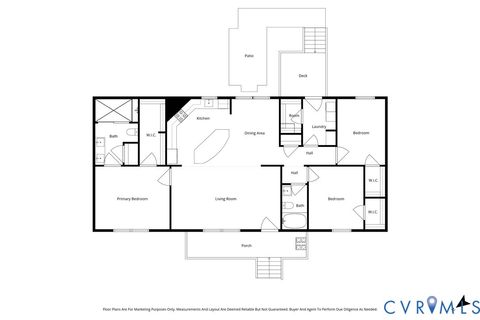 Tiny photo for 93 Faraway Road, Saluda, VA 23149 (MLS # 2612490)