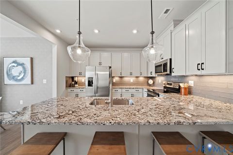 Tiny photo for 9881 Tuco Street #A, Richmond, VA 23059 (MLS # 2529867)