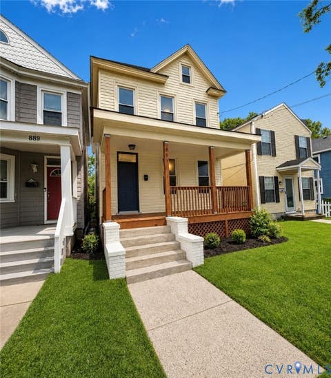 Photo of 887 A Avenue, Norfolk, VA 23504 (MLS # 2617322)