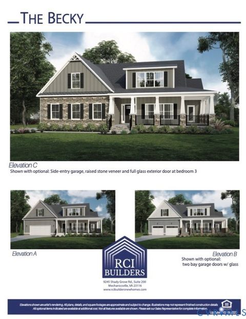 Tiny photo for 8860 Emily Jane Place, Quinton, VA 23141 (MLS # 2528637)