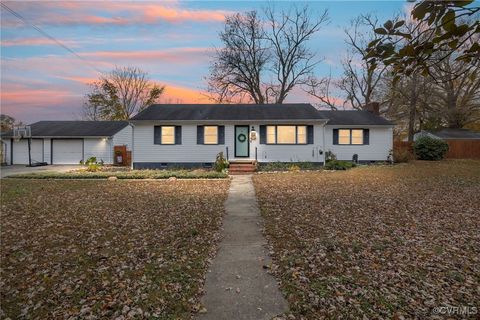 A home in Henrico