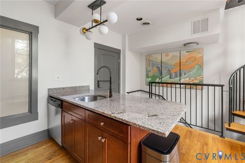Tiny photo for 9 E Clay Street #6, Richmond, VA 23219 (MLS # 2620270)