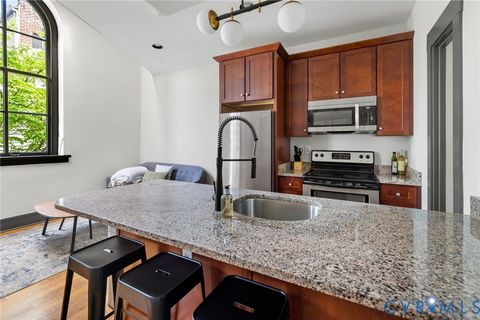 Tiny photo for 9 E Clay Street #6, Richmond, VA 23219 (MLS # 2620270)