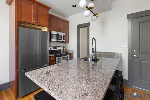 Tiny photo for 9 E Clay Street #6, Richmond, VA 23219 (MLS # 2620270)