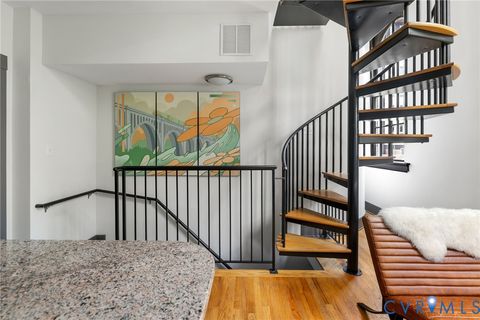 Tiny photo for 9 E Clay Street #6, Richmond, VA 23219 (MLS # 2620270)