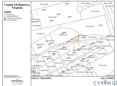 Tiny photo for 0 Lewistown Road, Ashland, VA 23005 (MLS # 2533593)