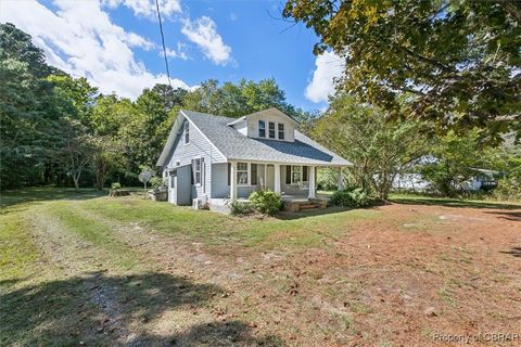 A home in Hudgins