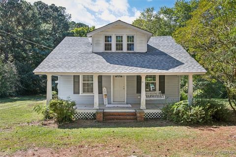 A home in Hudgins