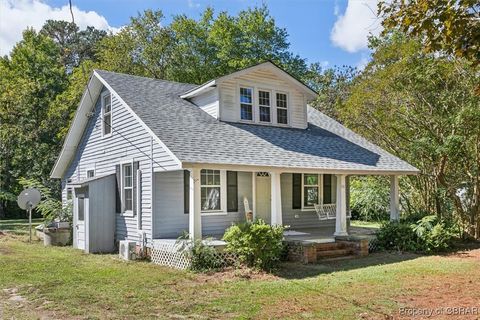 A home in Hudgins