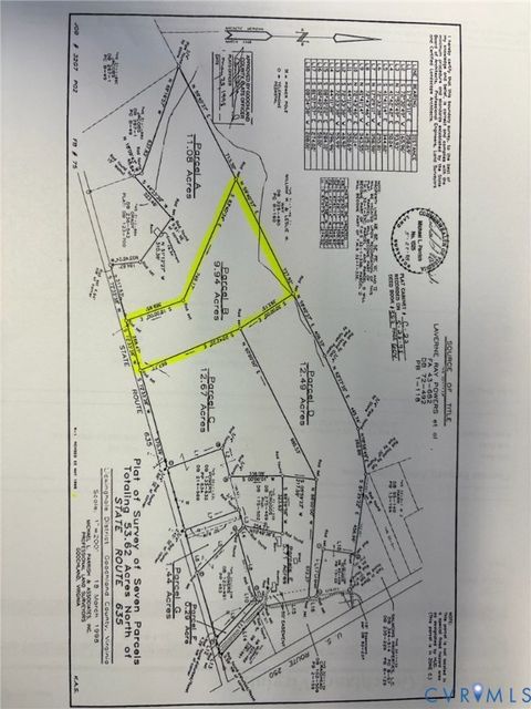 Tiny photo for 0 Camelback Road, Maidens, VA 23102 (MLS # 2607563)