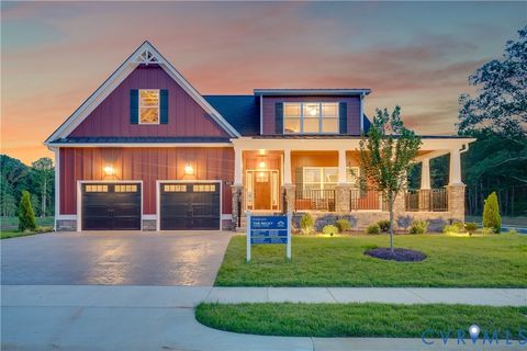 Photo of 6506 Dunham Farm Drive, Mechanicsville, VA 23111 (MLS # 2608011)